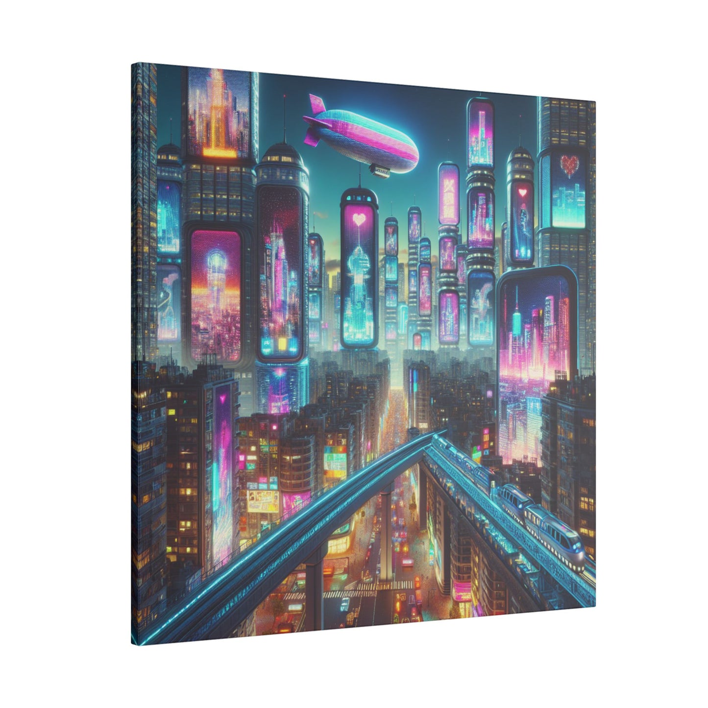 Celestina D'Artiste - Canvas