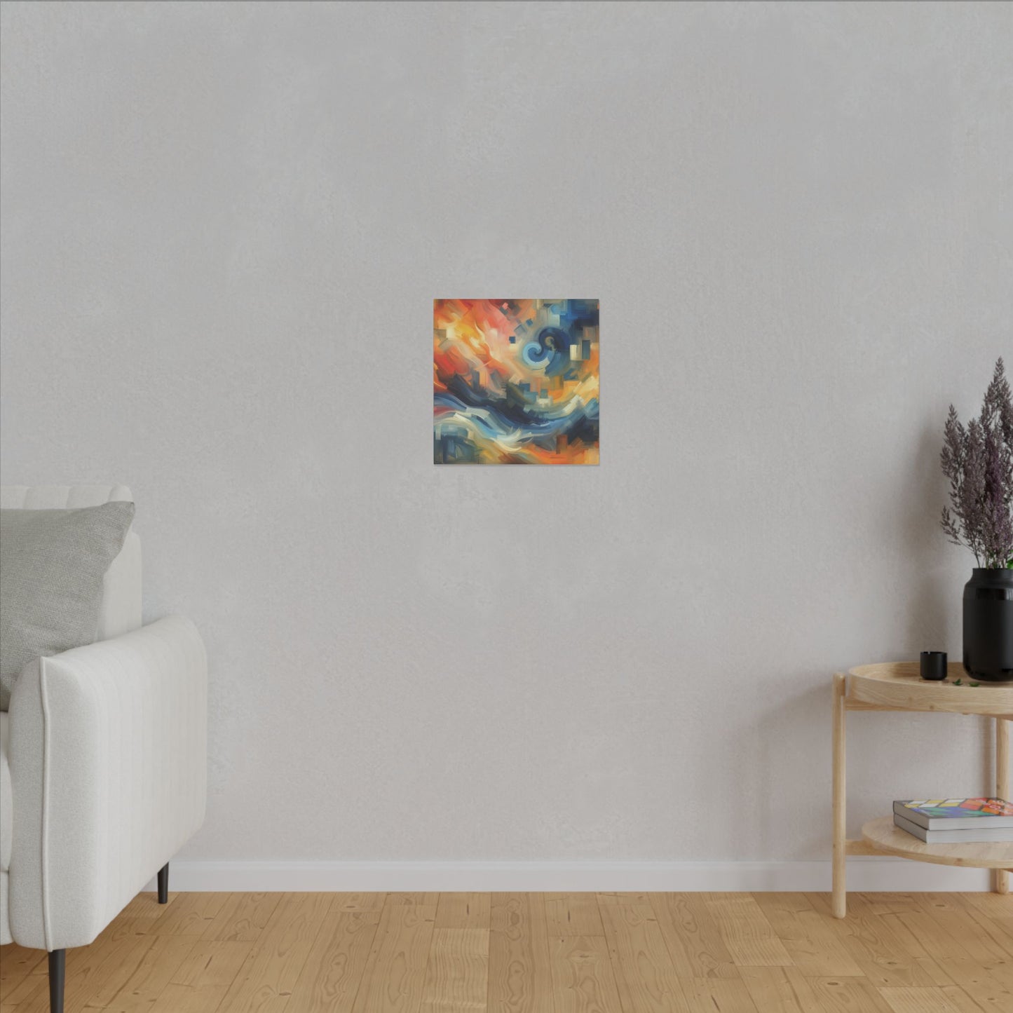 The Clouds - Canvas