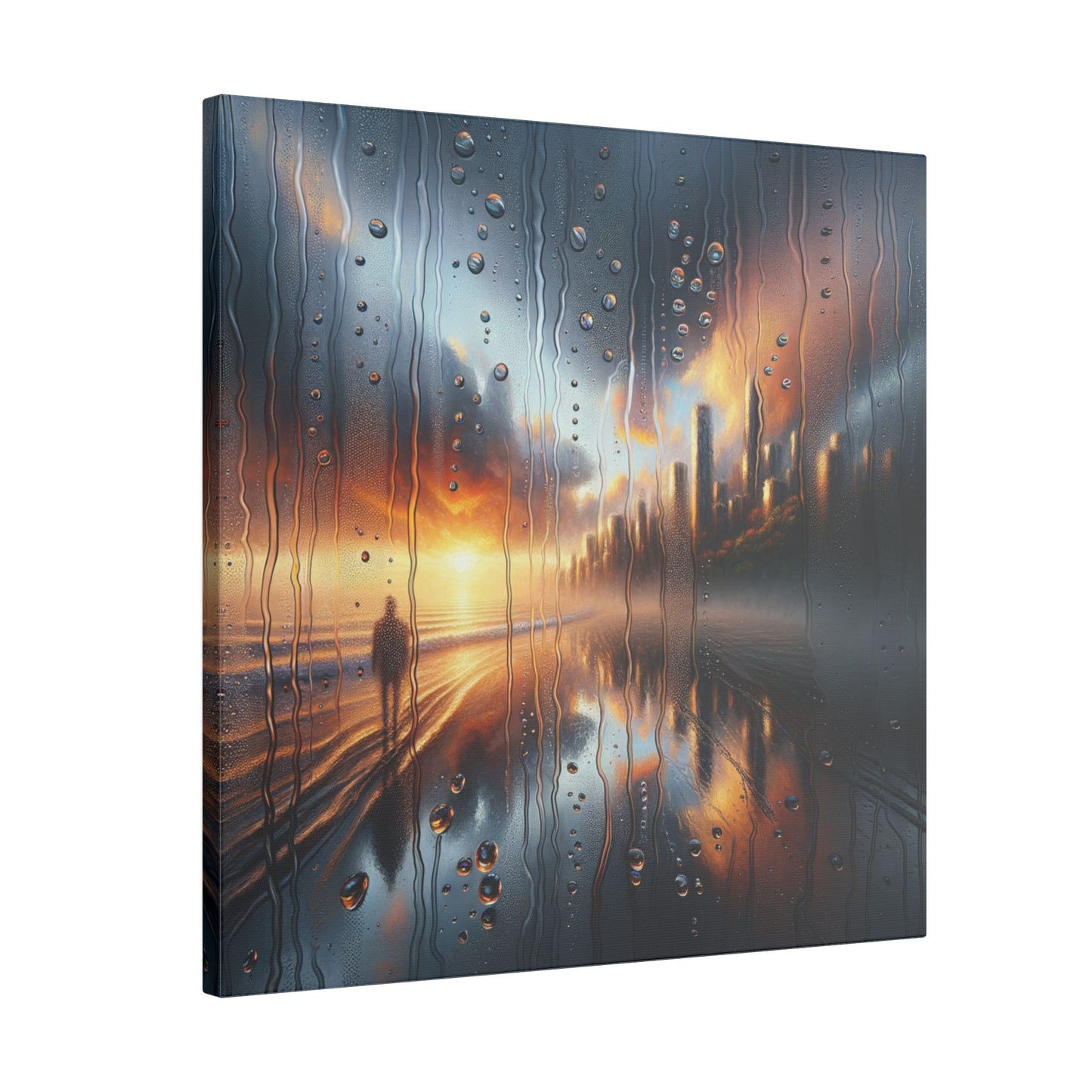 Waves - Canvas