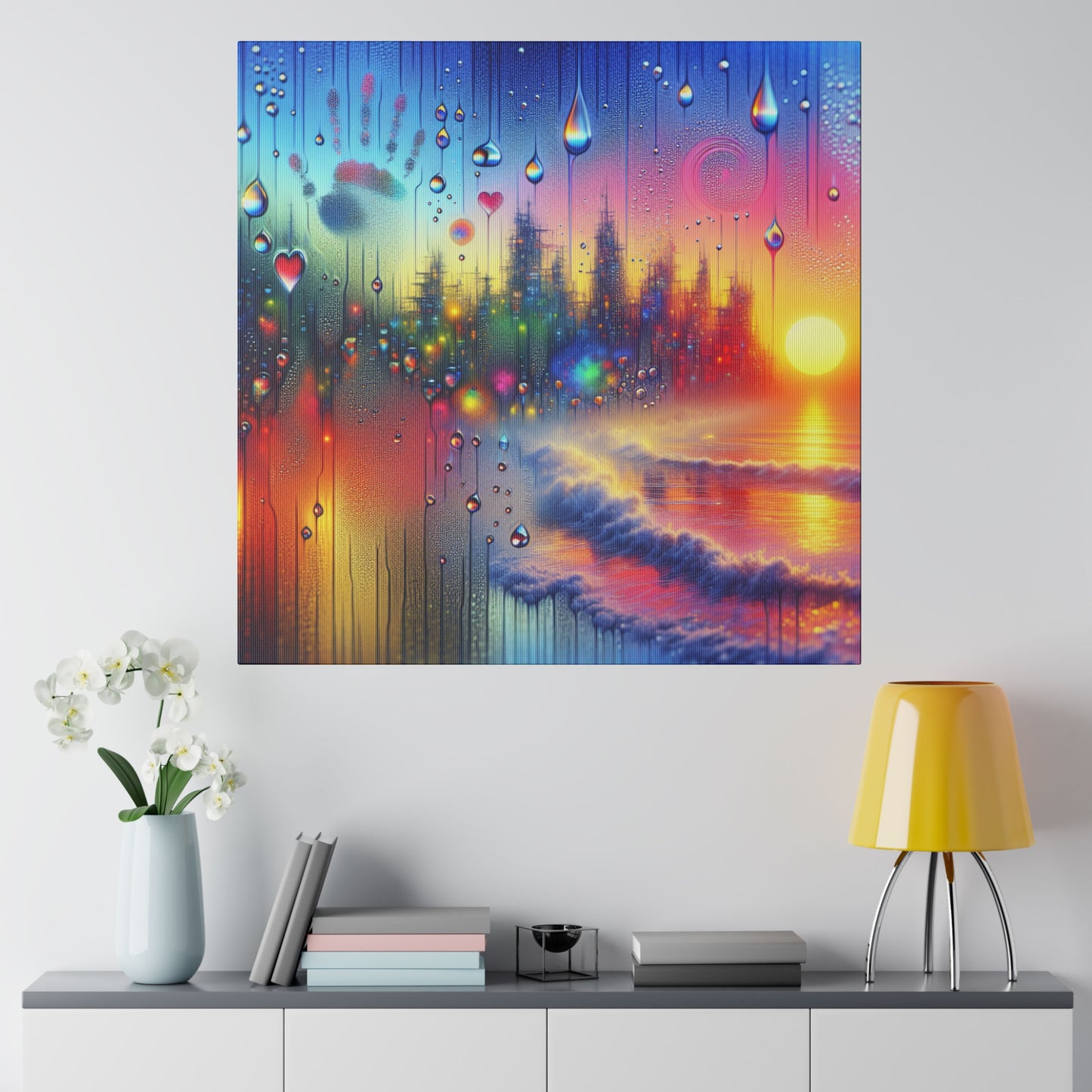 Retro Reverie: Nostalgia - Canvas