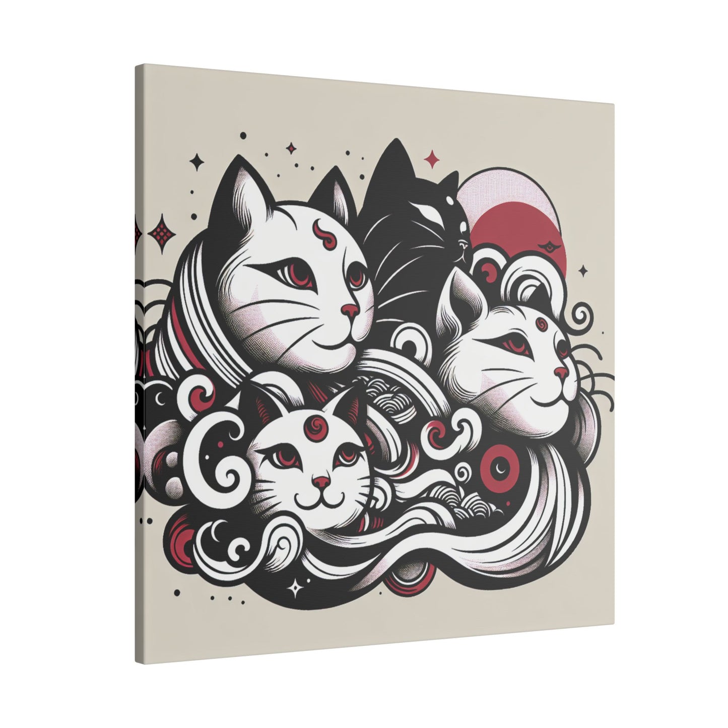 Blaze Storm - Canvas