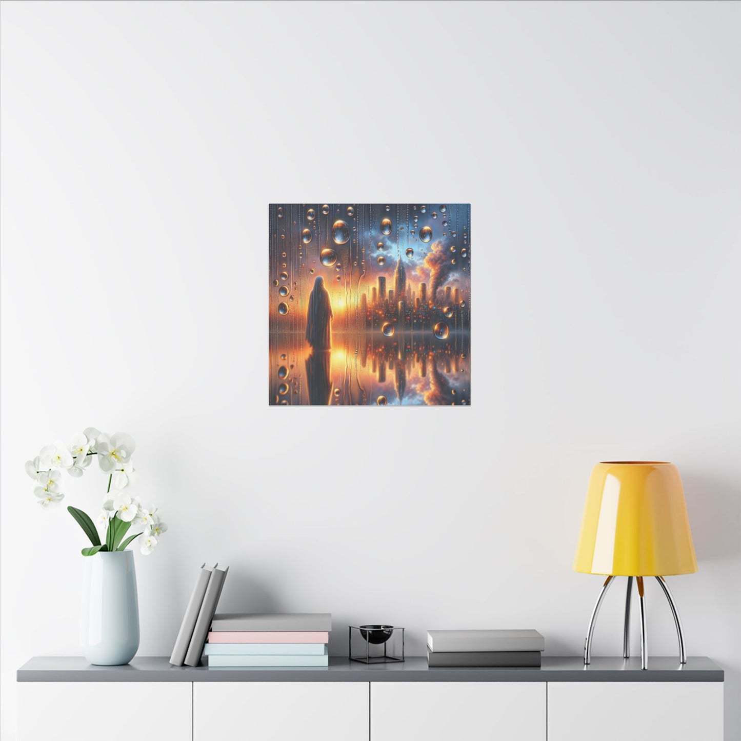 Through the Mist of Dreams - Canvas