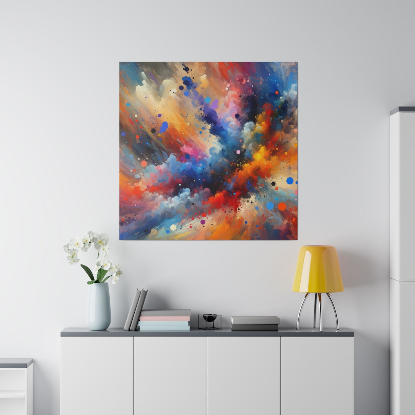 Retro SprayPaint - Canvas