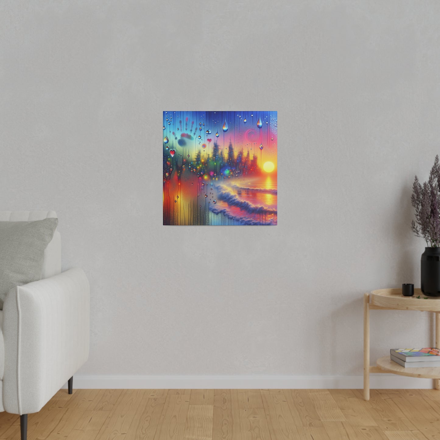 Retro Reverie: Nostalgia - Canvas