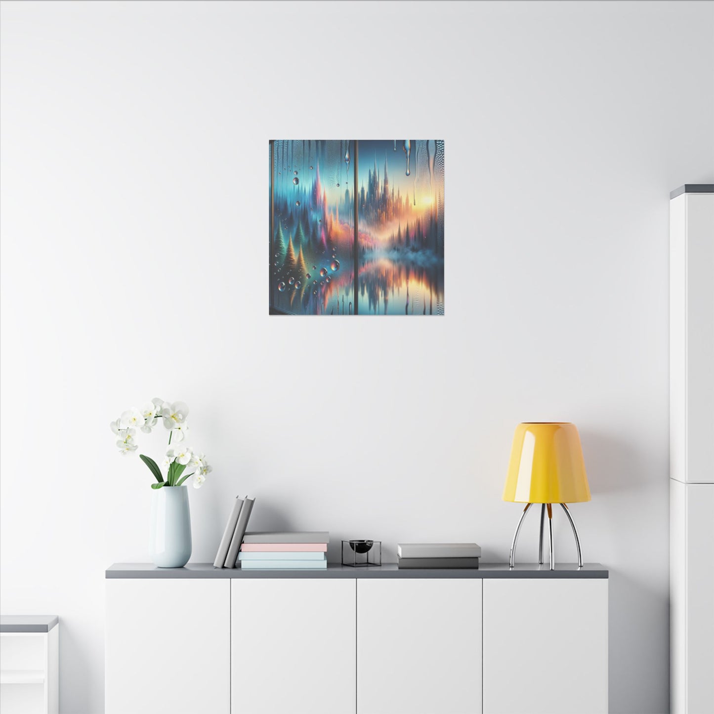 Through the Pane - Canvas