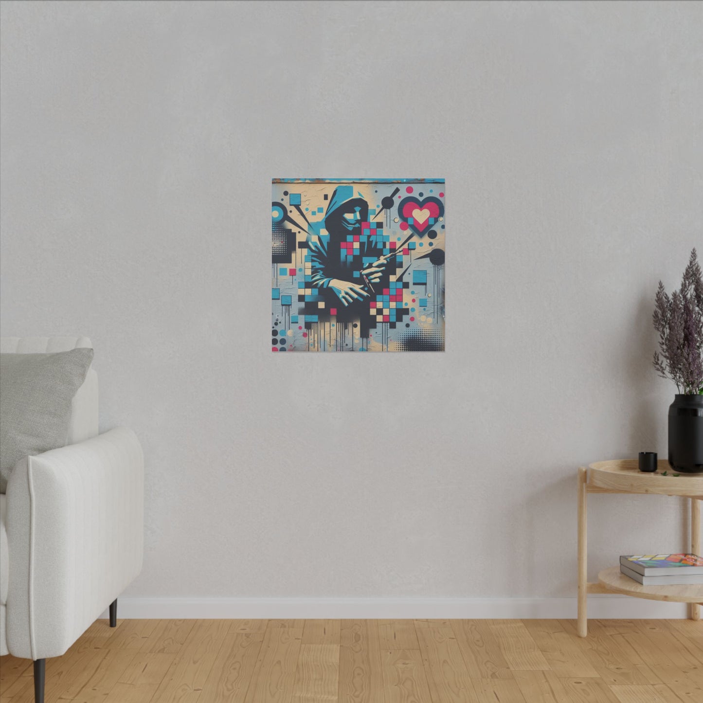 Street Spraypaint - Canvas