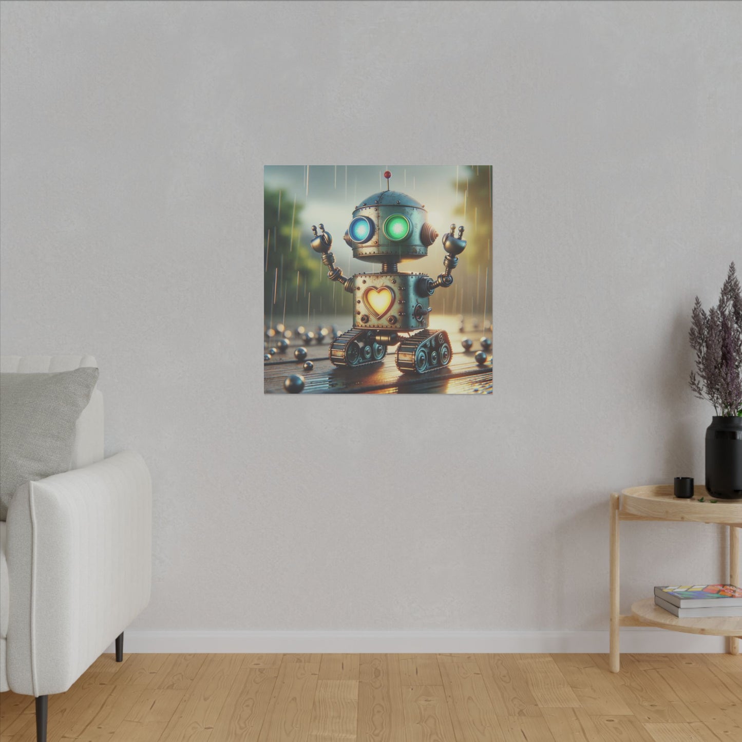 Steampunk Hank - Canvas