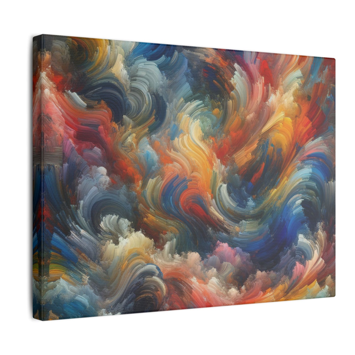 Wild Wind - Canvas