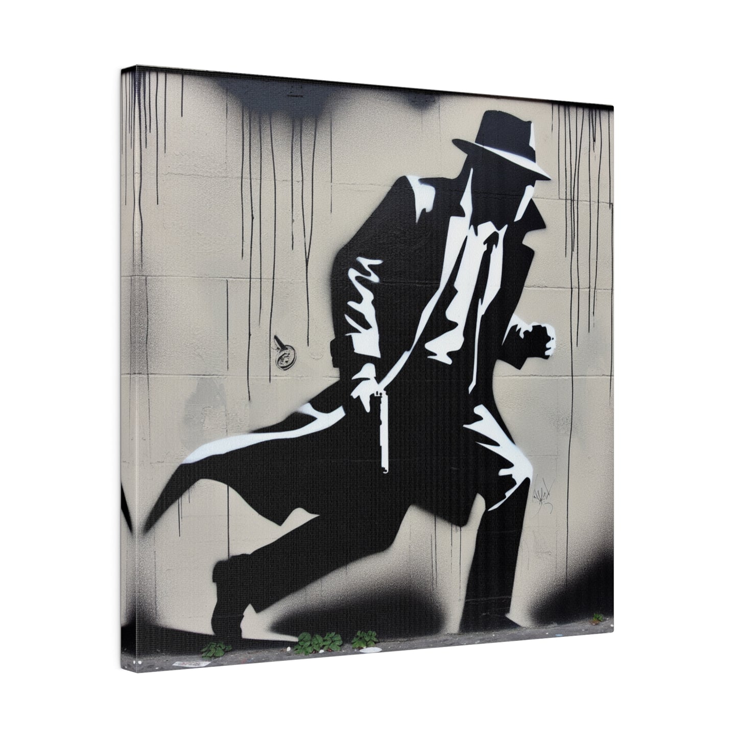 Mich V. Sky - Canvas