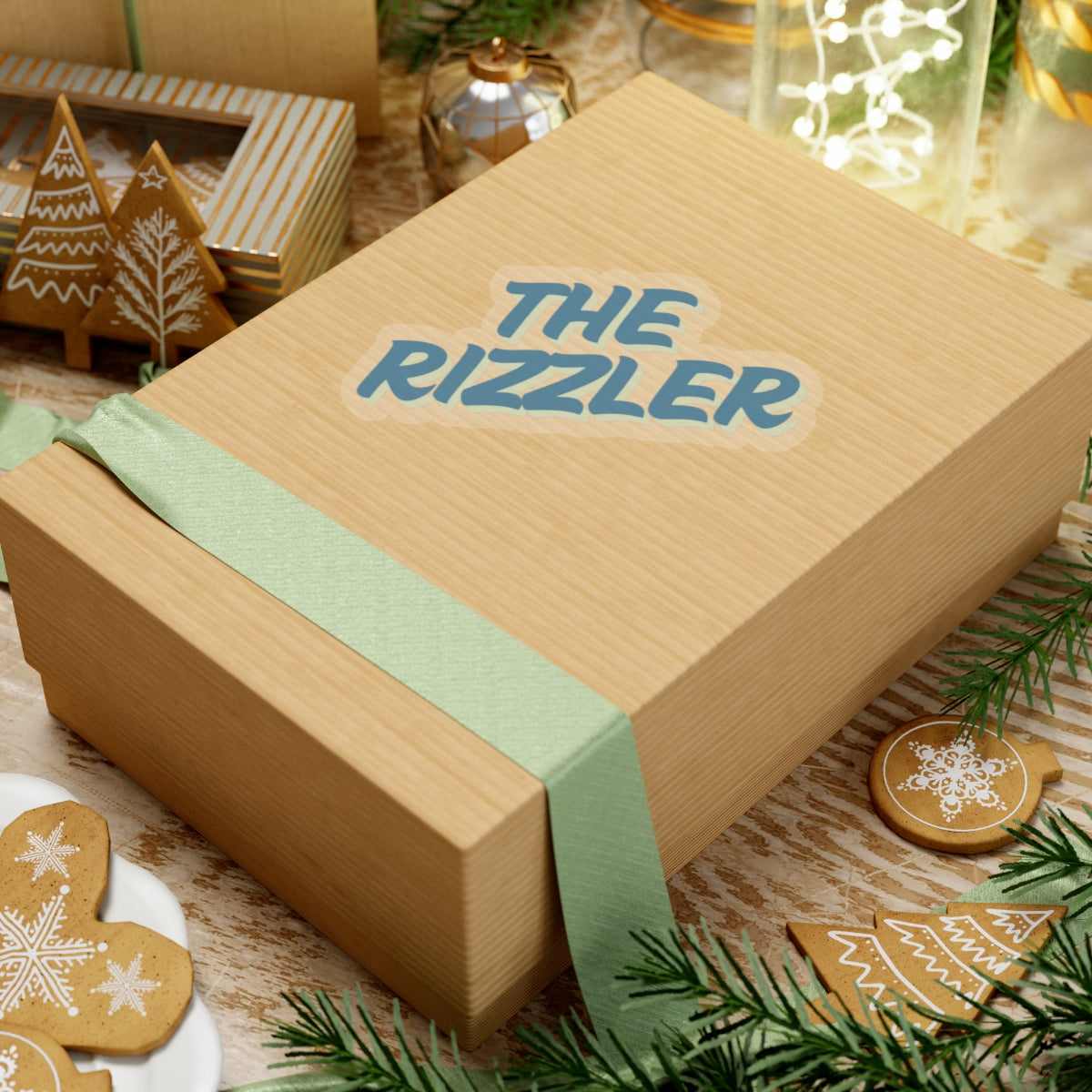 The Rizzler - Stickers