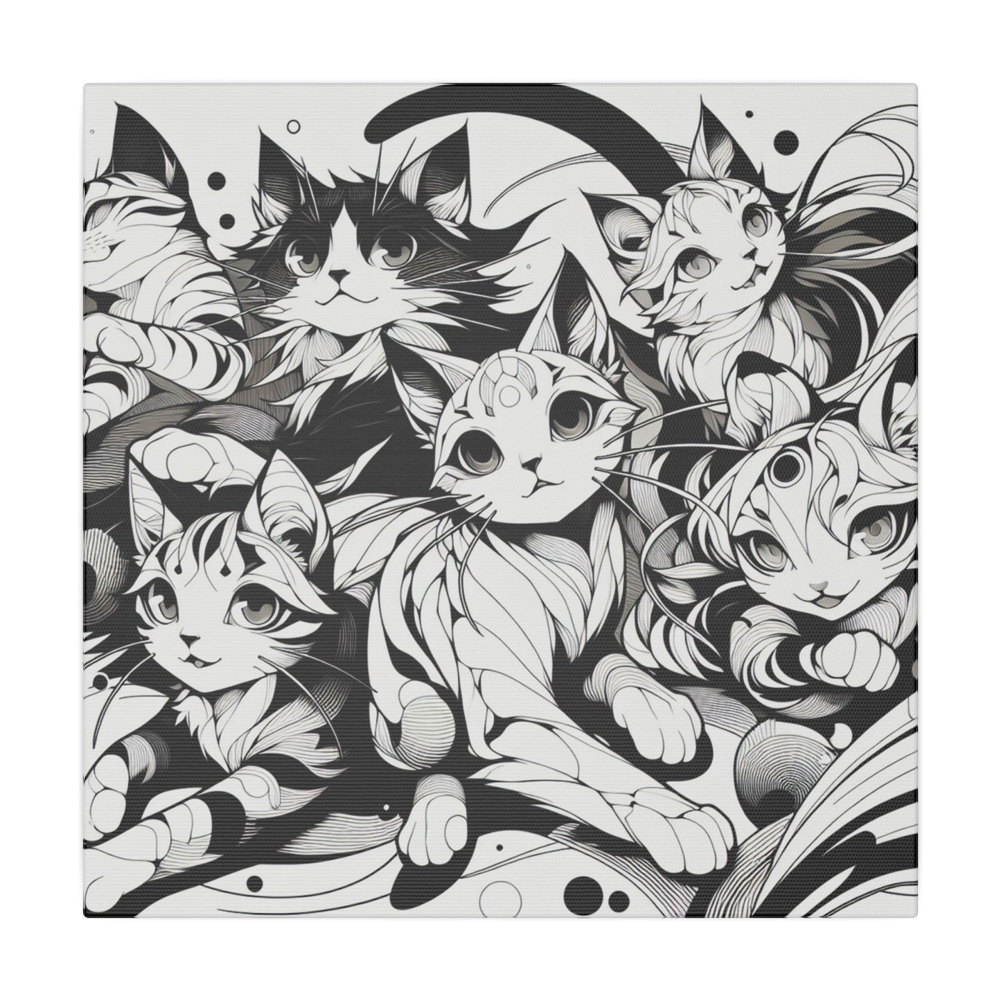 Spike Storm - Canvas