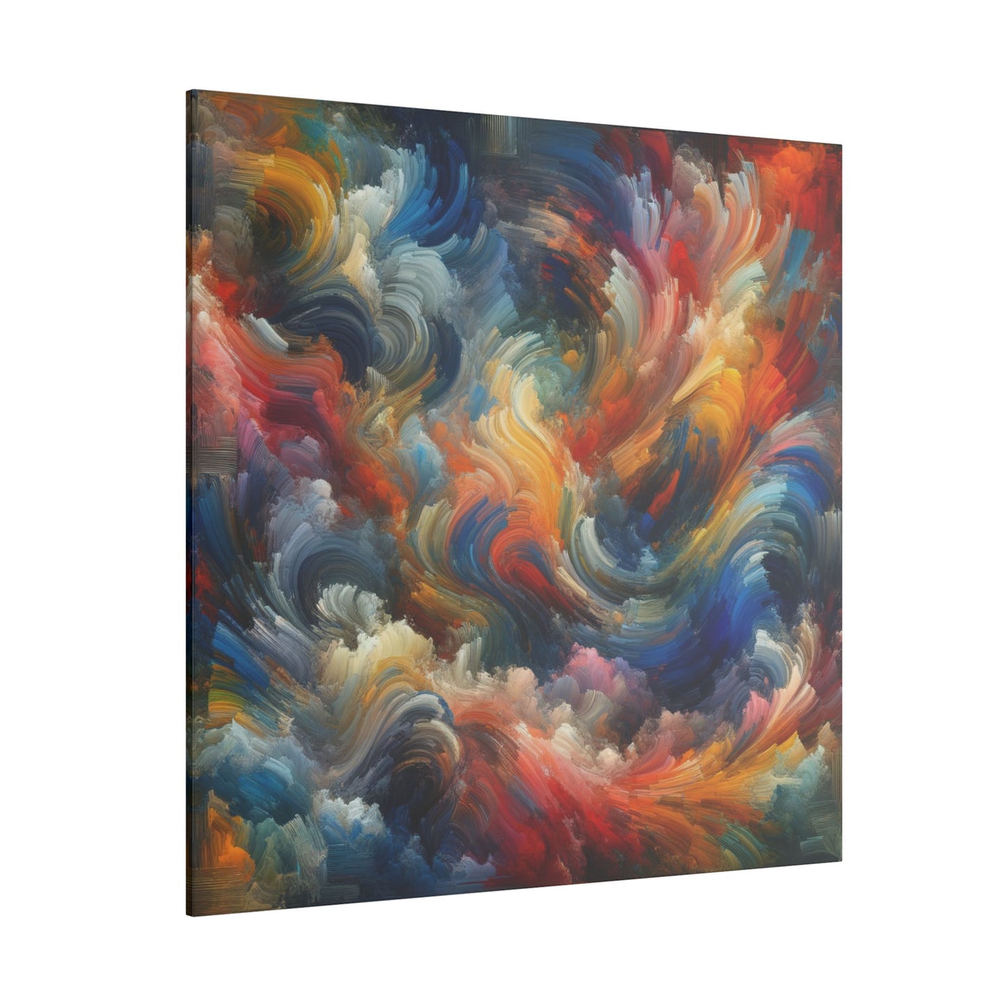 Wild Wind - Canvas