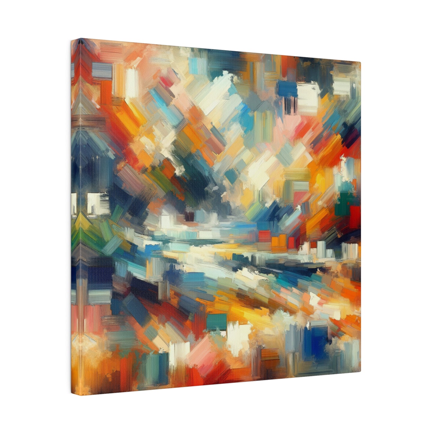 Brushstrokes - Canvas