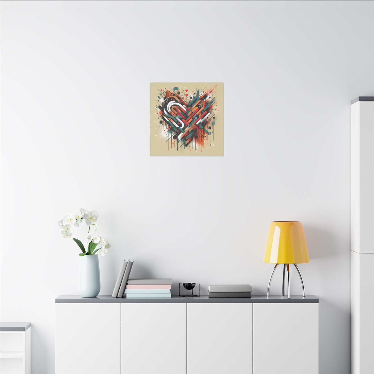 Bleeding Heart - Canvas