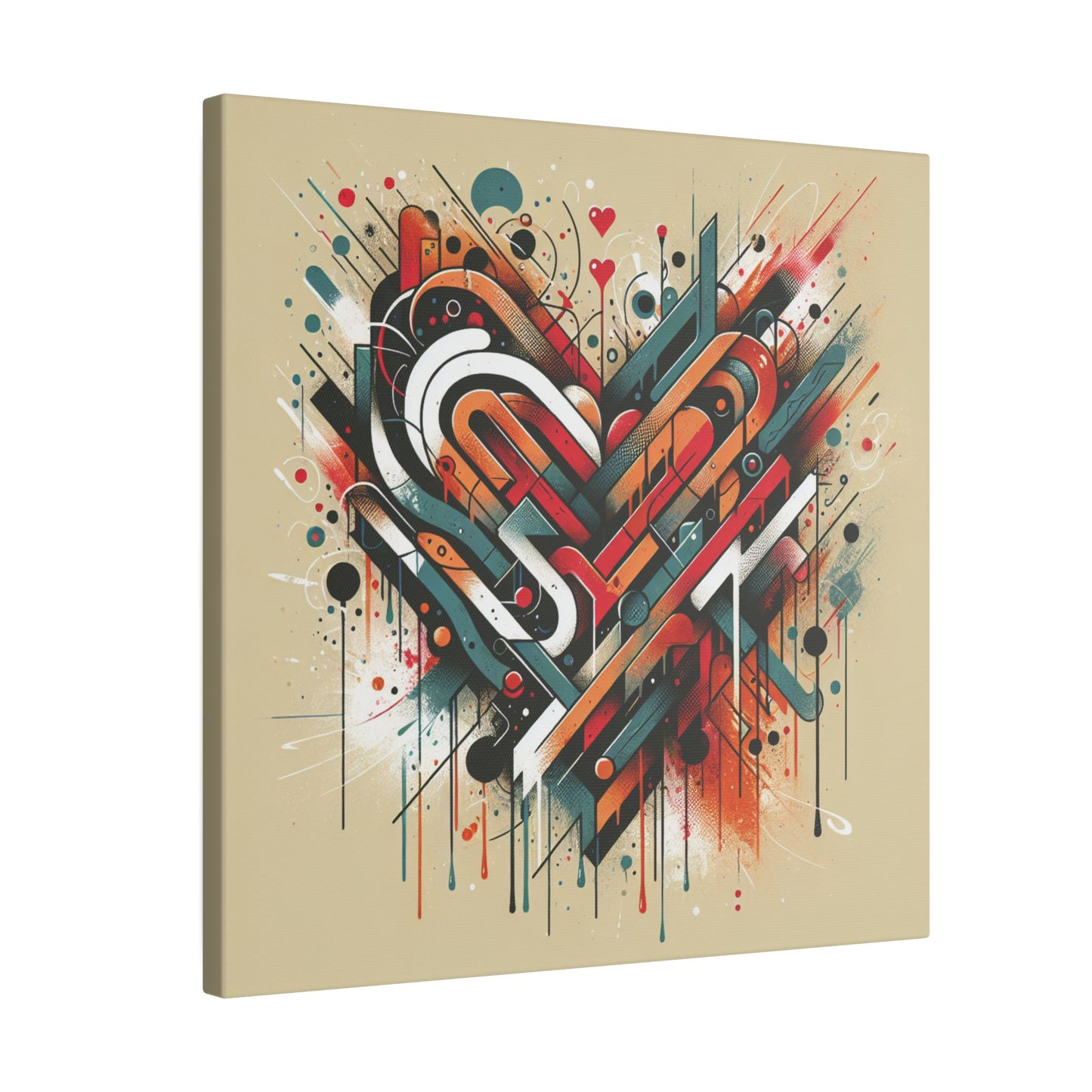 Bleeding Heart - Canvas