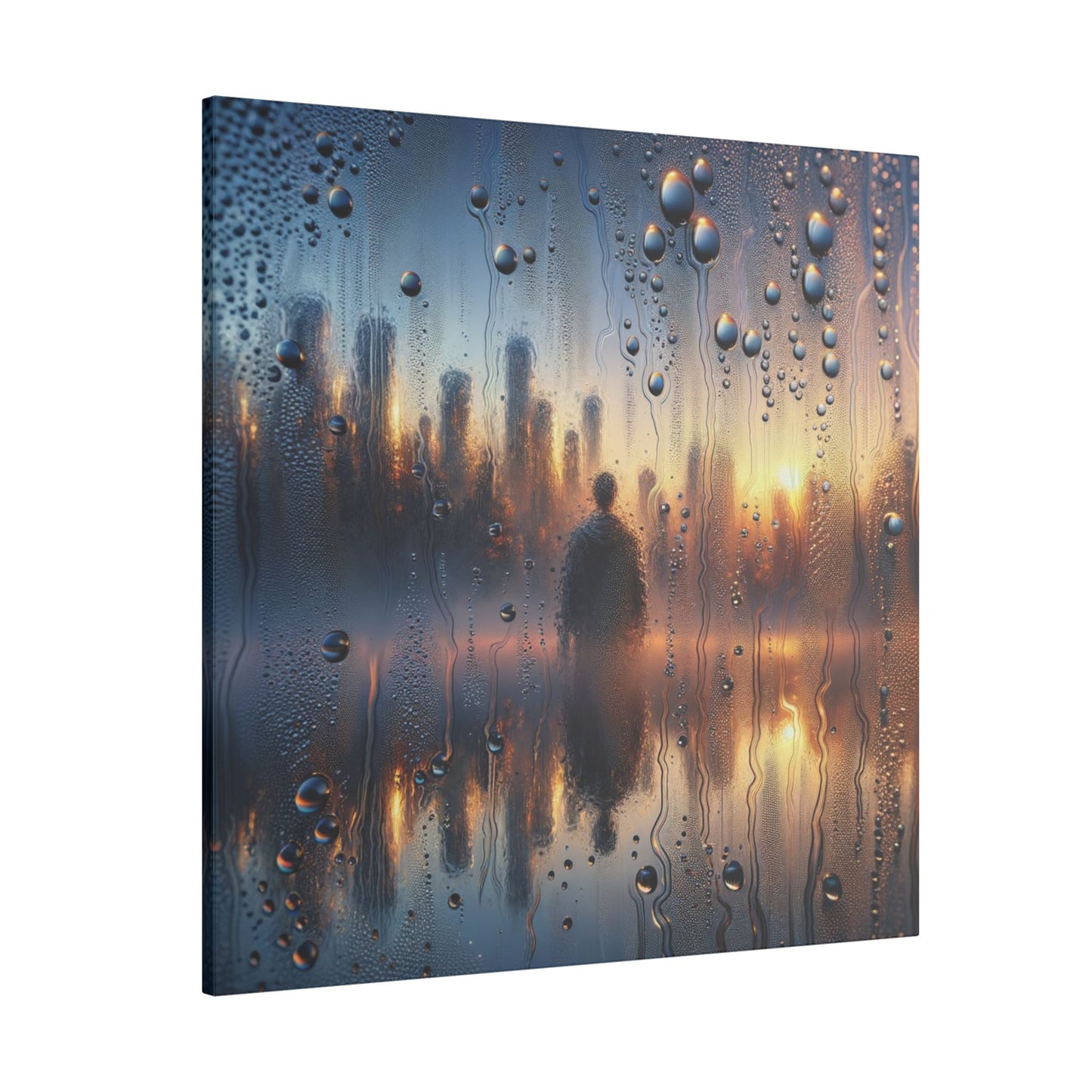 Waiting - Canvas