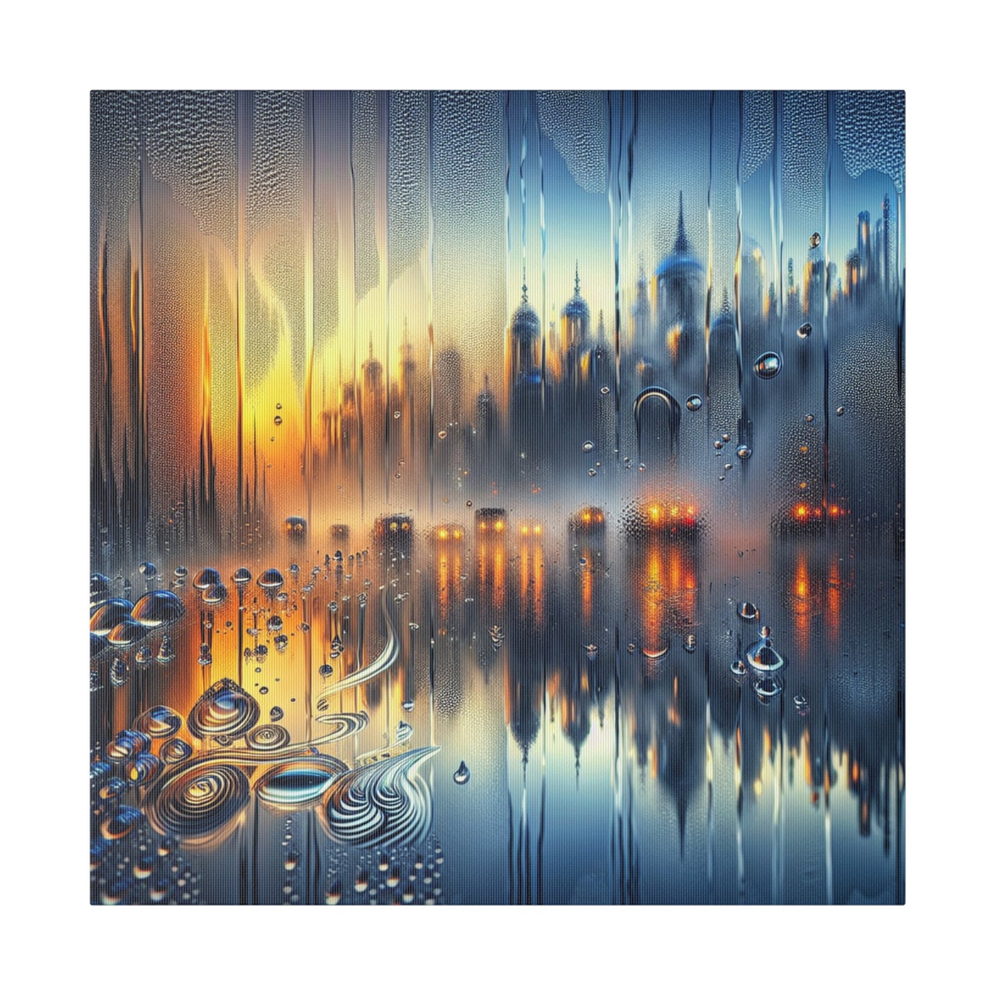 Nostalgic Glimpse - Canvas