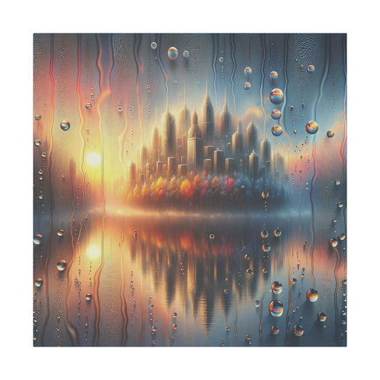 The Island - Canvas