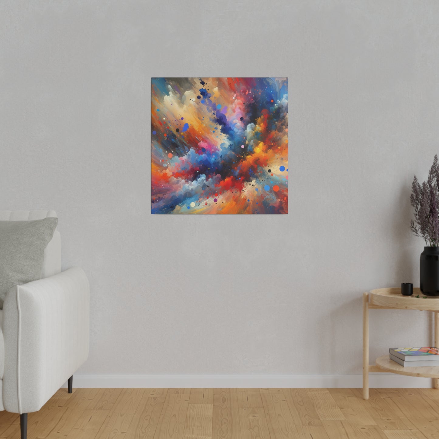 Retro SprayPaint - Canvas