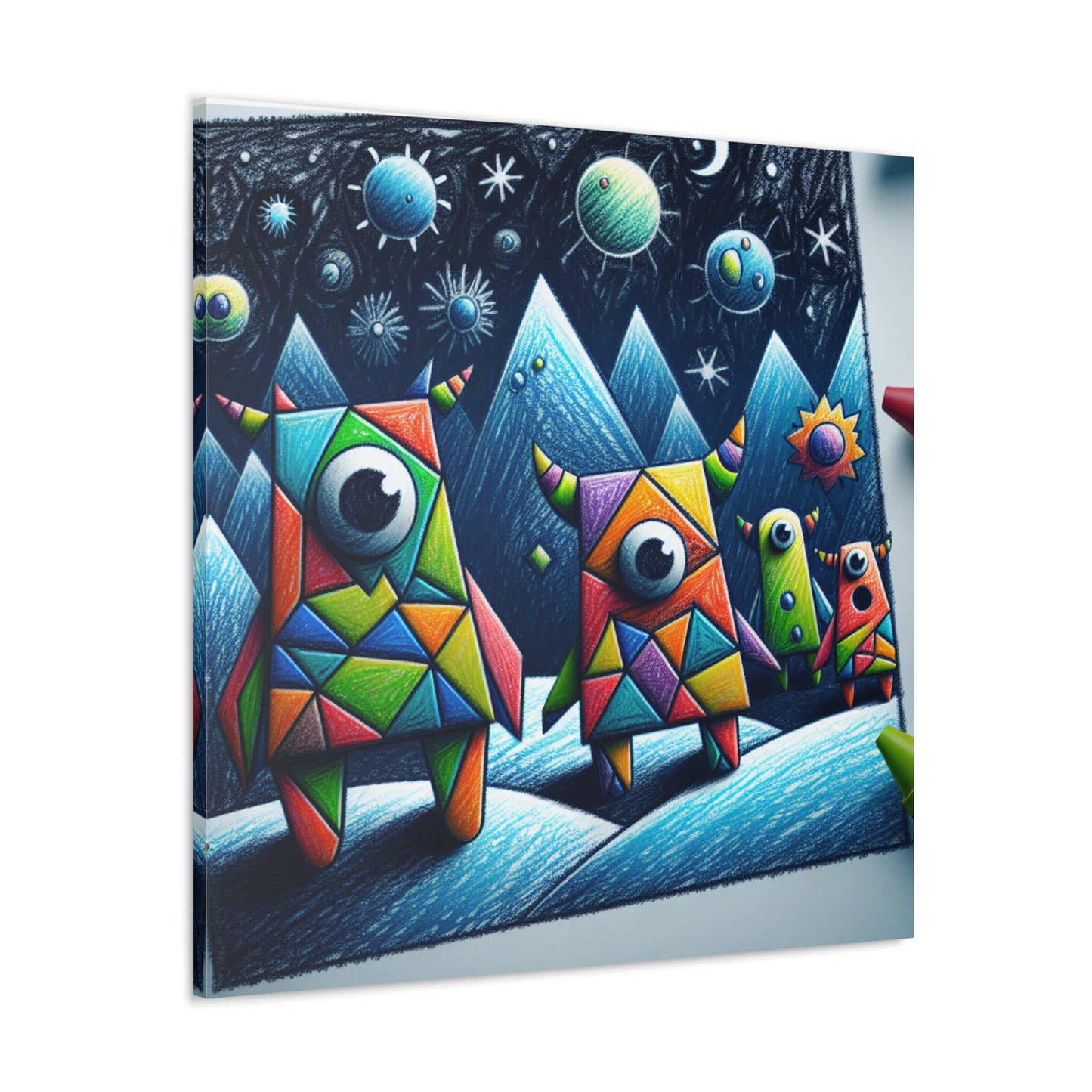 Cray Kid Creations - Canvas