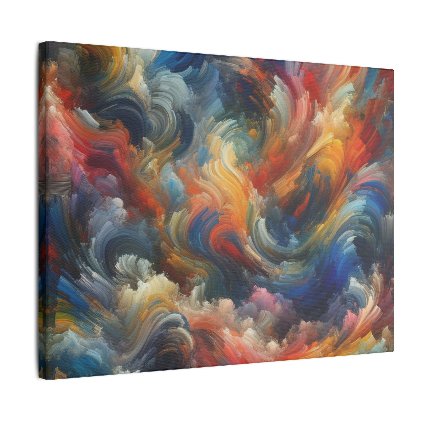 Wild Wind - Canvas