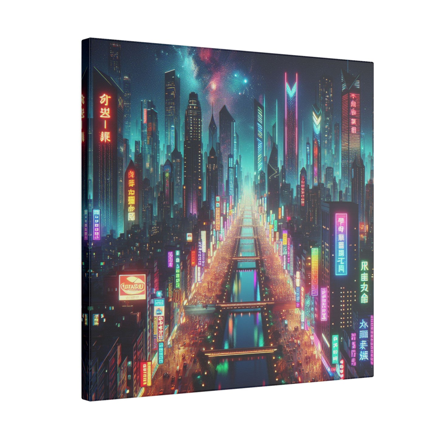 Elysium's Dream - Canvas