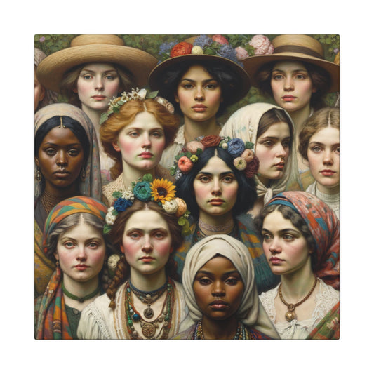 Strong Women - Canvas