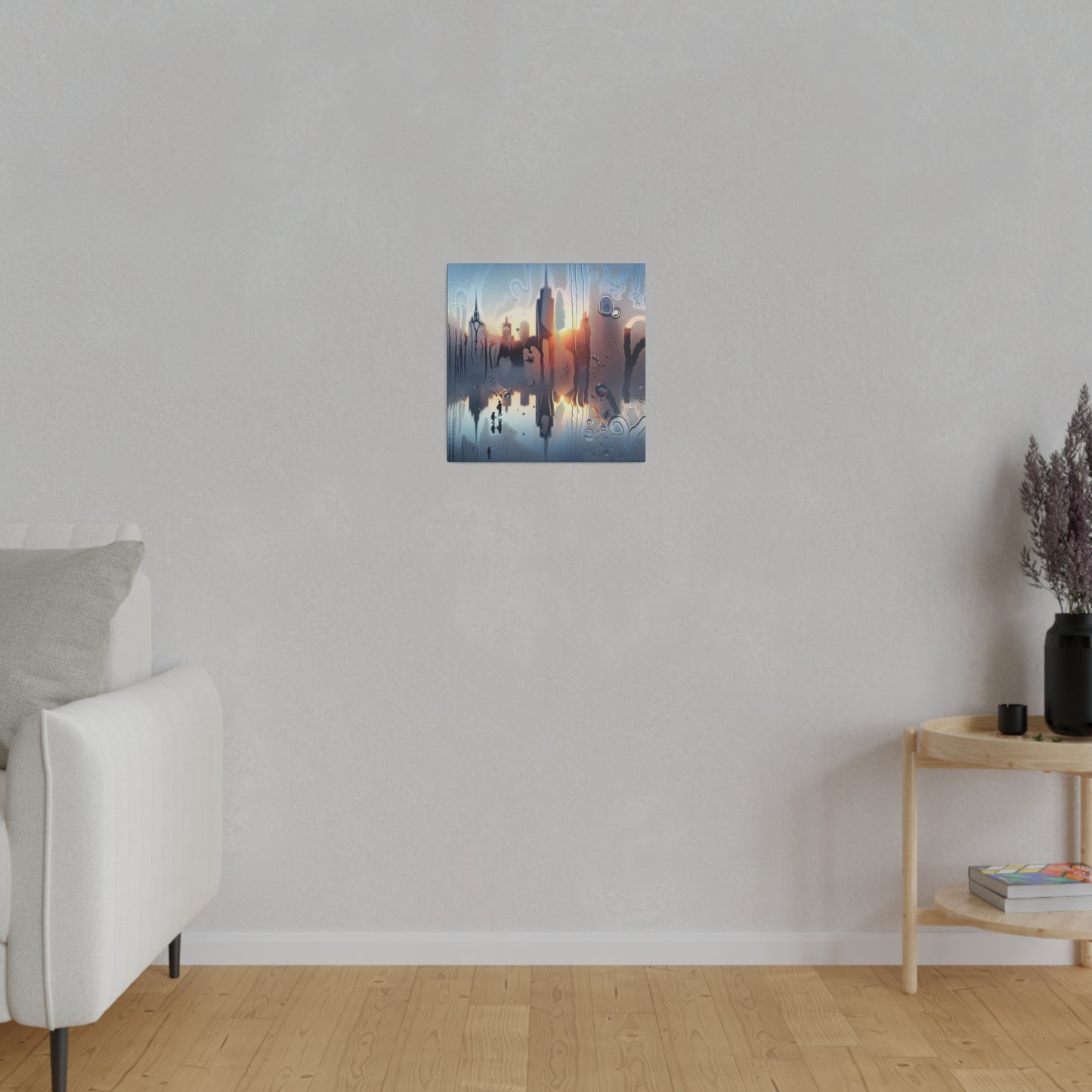 Retro Revival: City - Canvas