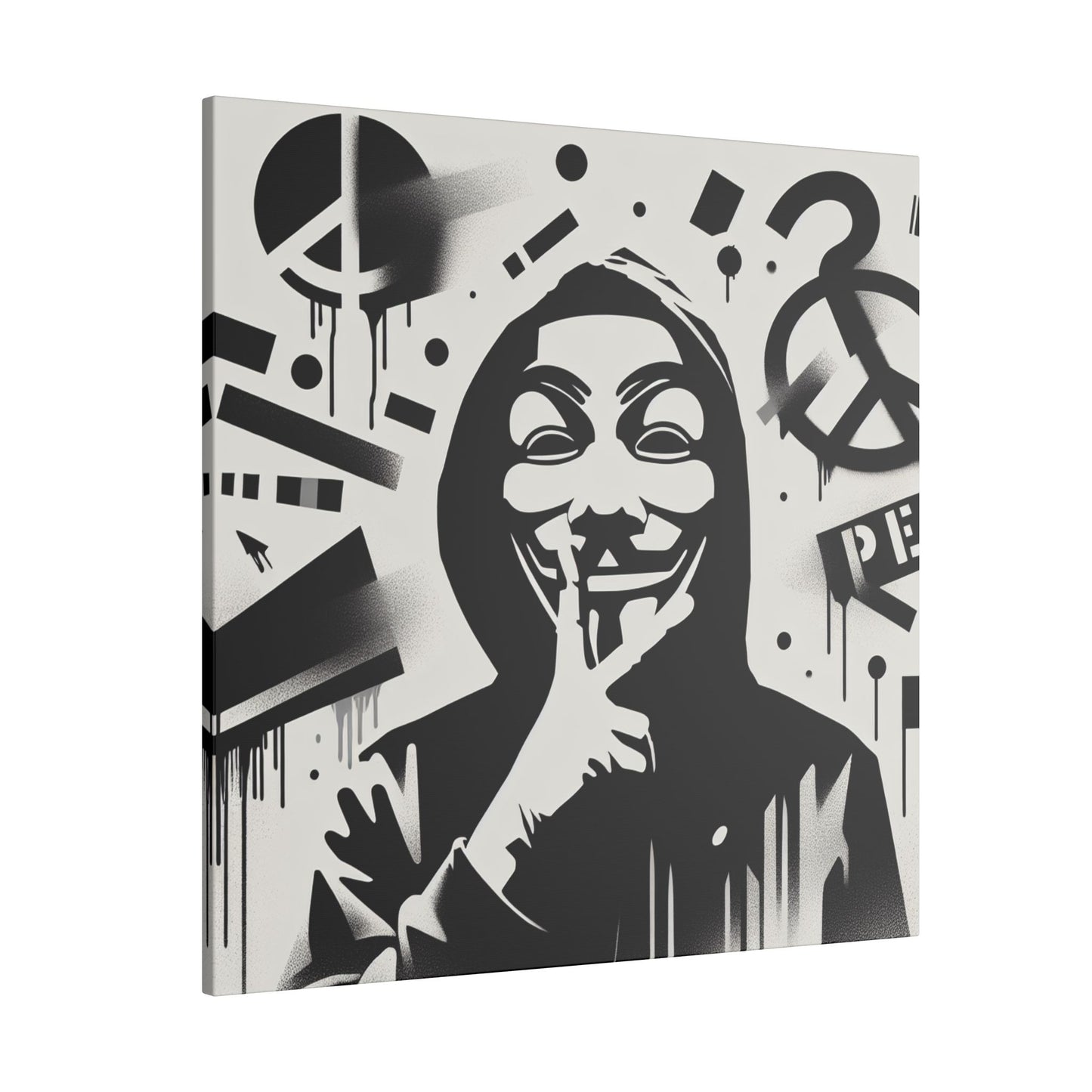 RetroStroke I - Canvas