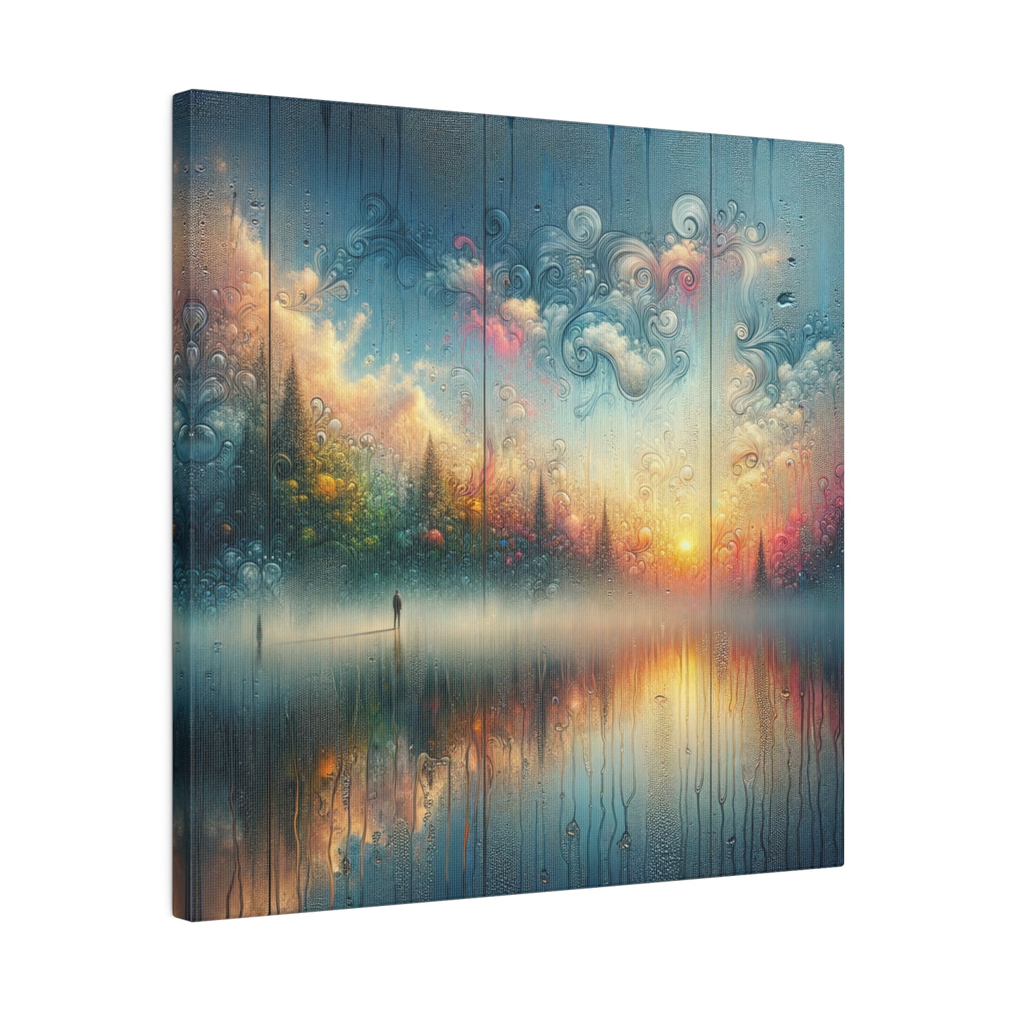 Nostalgic Dreamscape - Canvas