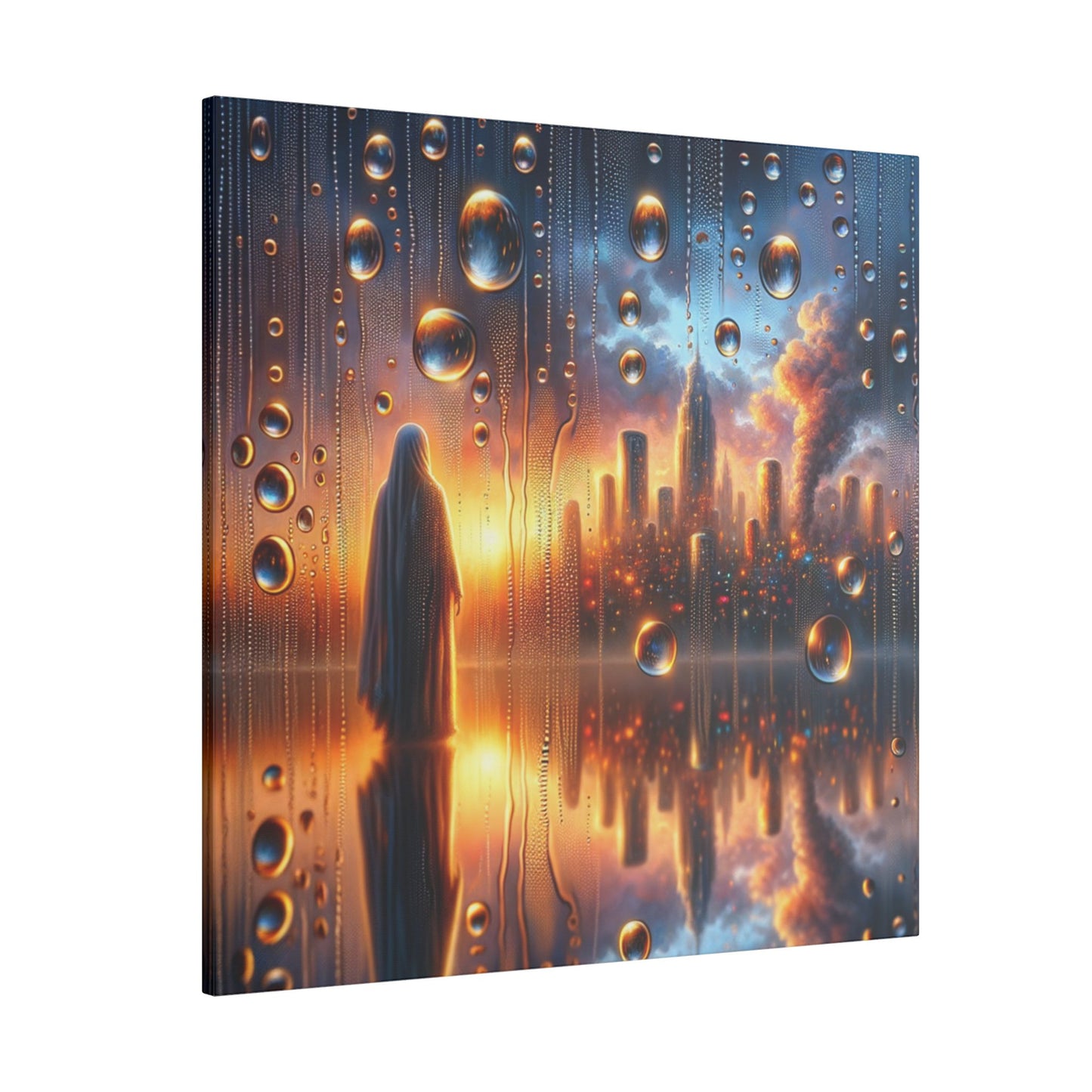 Through the Mist of Dreams - Canvas