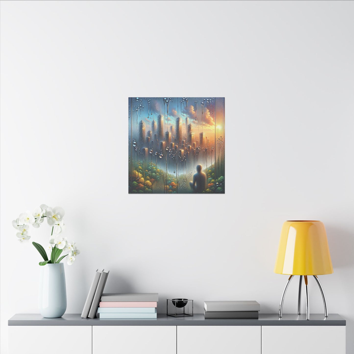 The View from Above - Canvas