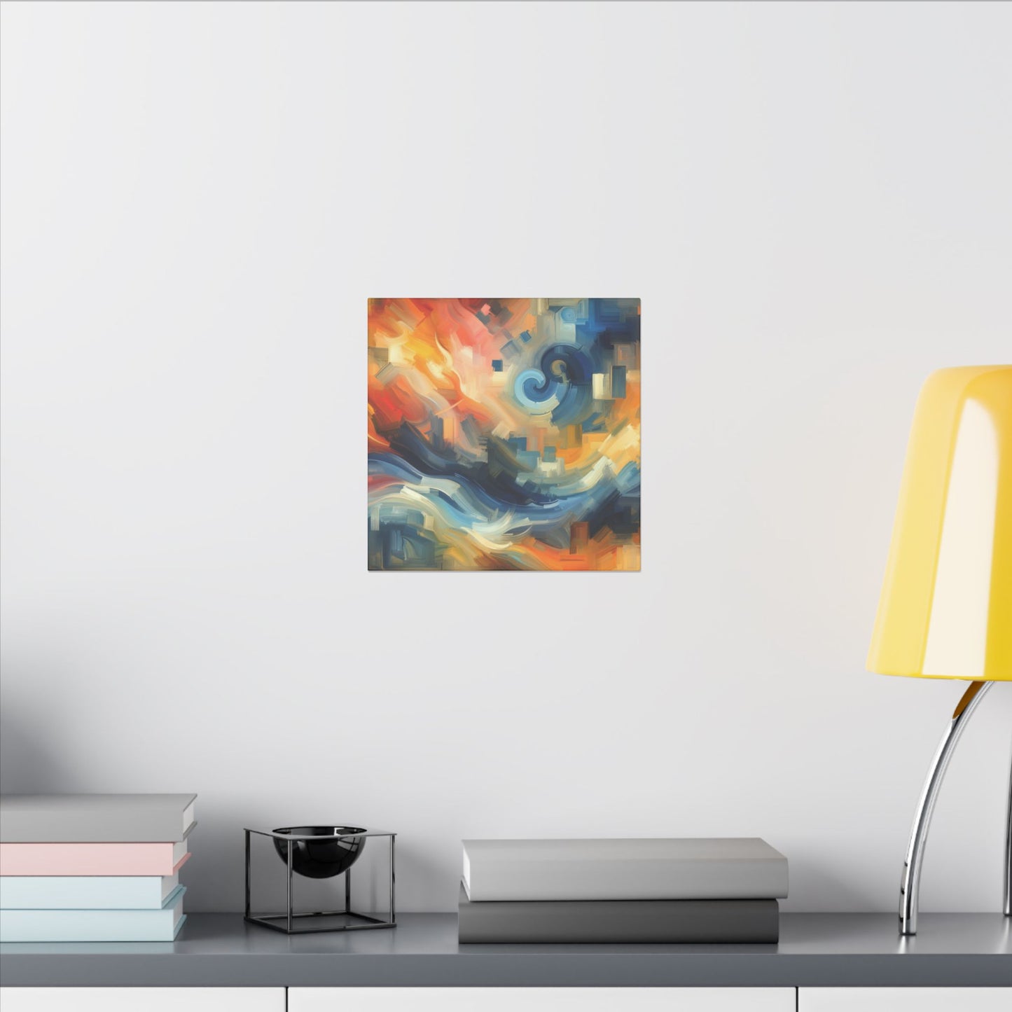 The Clouds - Canvas