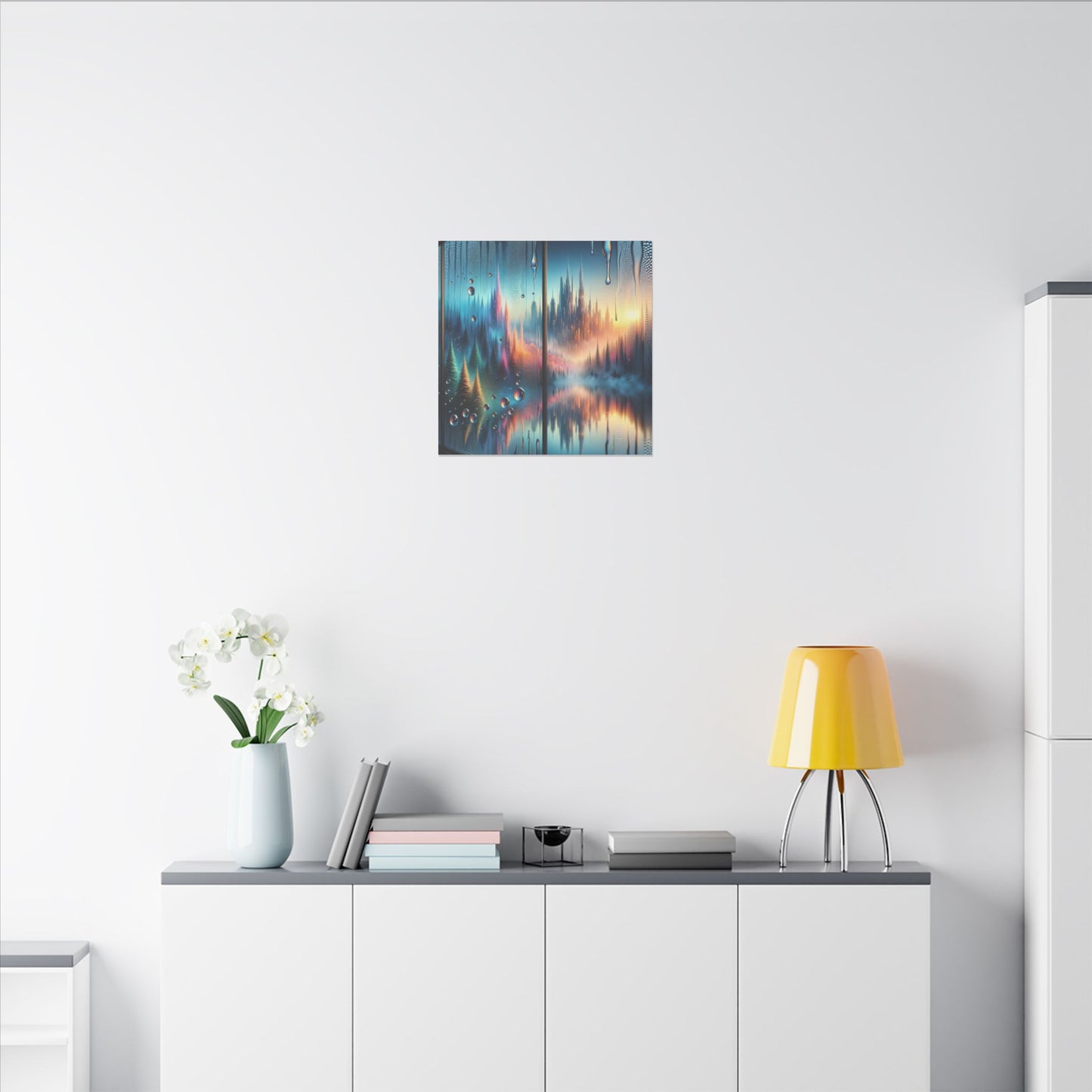 Through the Pane - Canvas