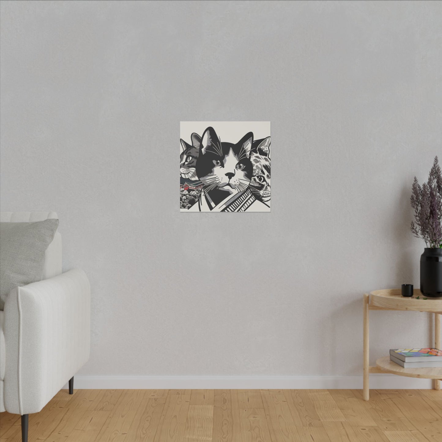 Retro Inkman - Canvas