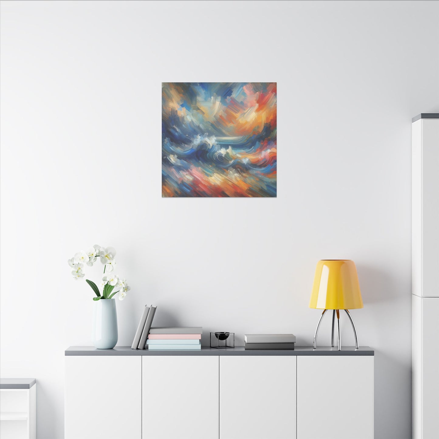 Wavy Dream - Canvas