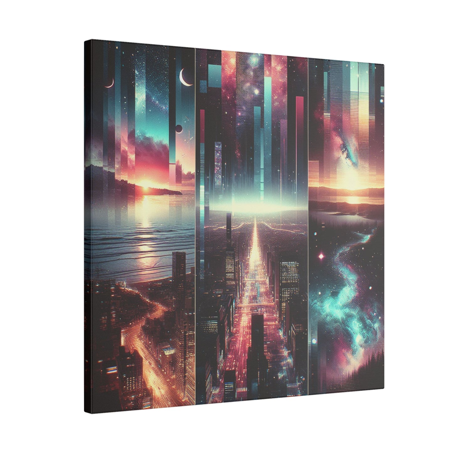 CyberCity Dreams - Canvas