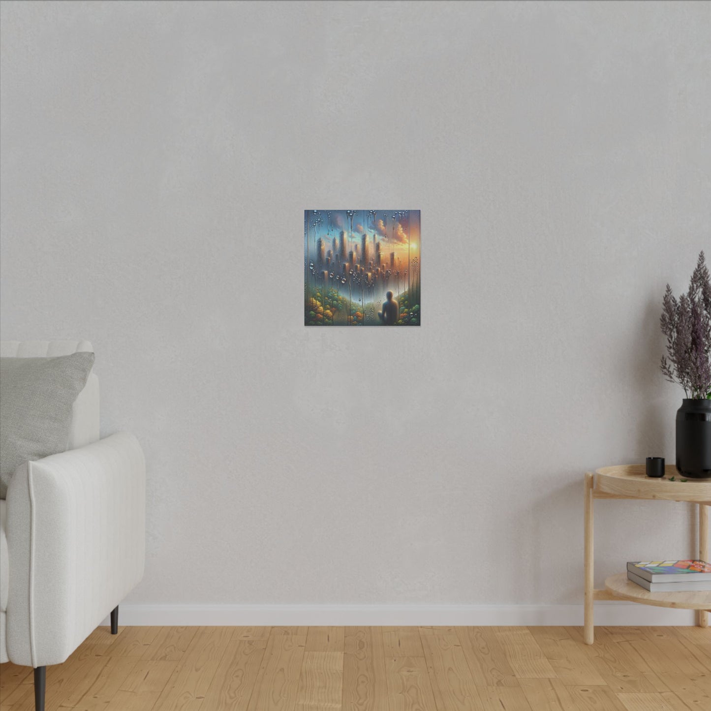 The View from Above - Canvas