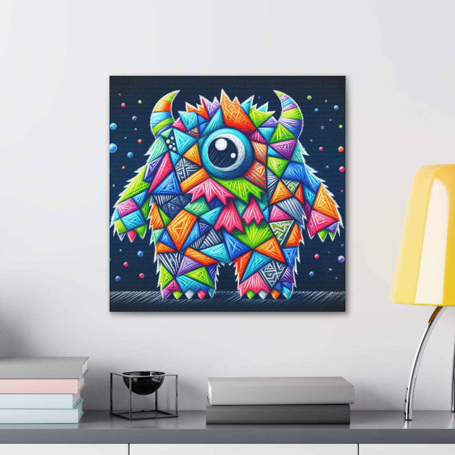 Colorful Wonders - Canvas