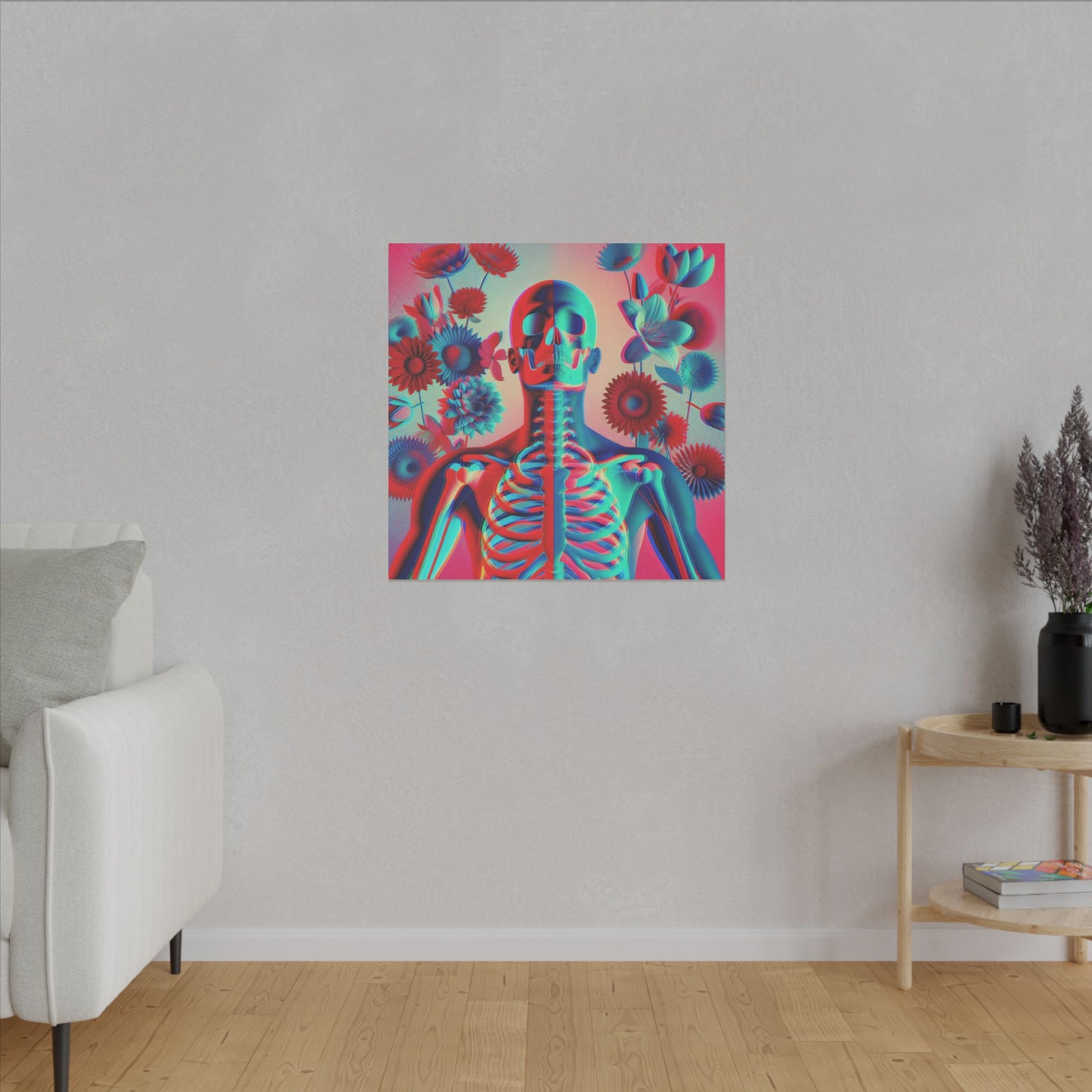 Sky Rivers - Canvas