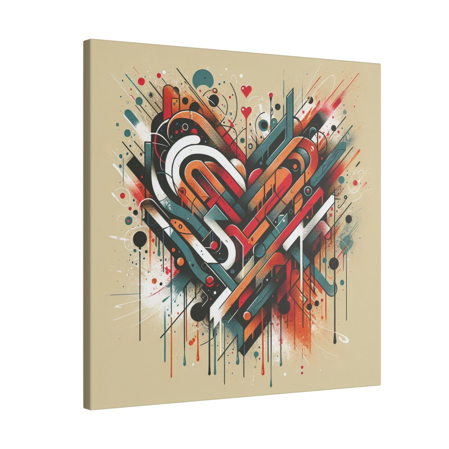 Bleeding Heart - Canvas