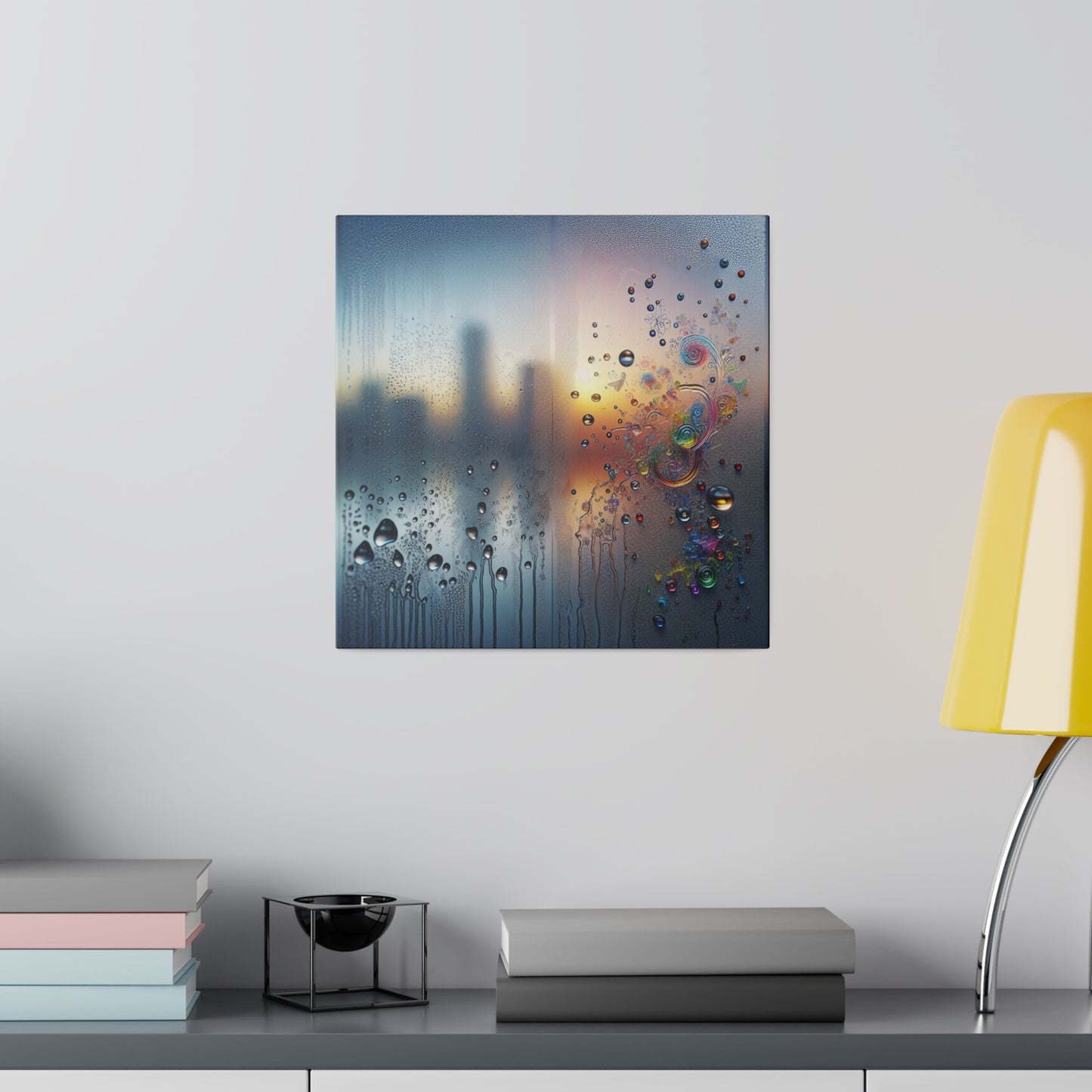 Nostalgic Dreamscape - Canvas