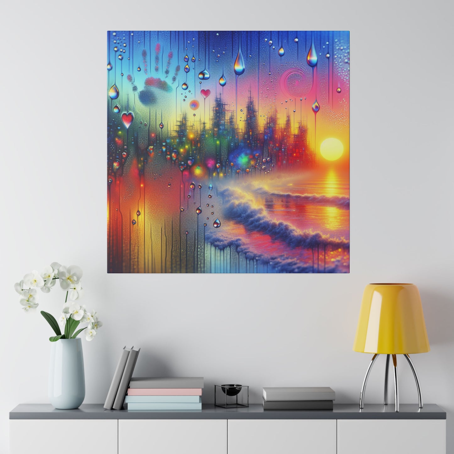 Retro Reverie: Nostalgia - Canvas
