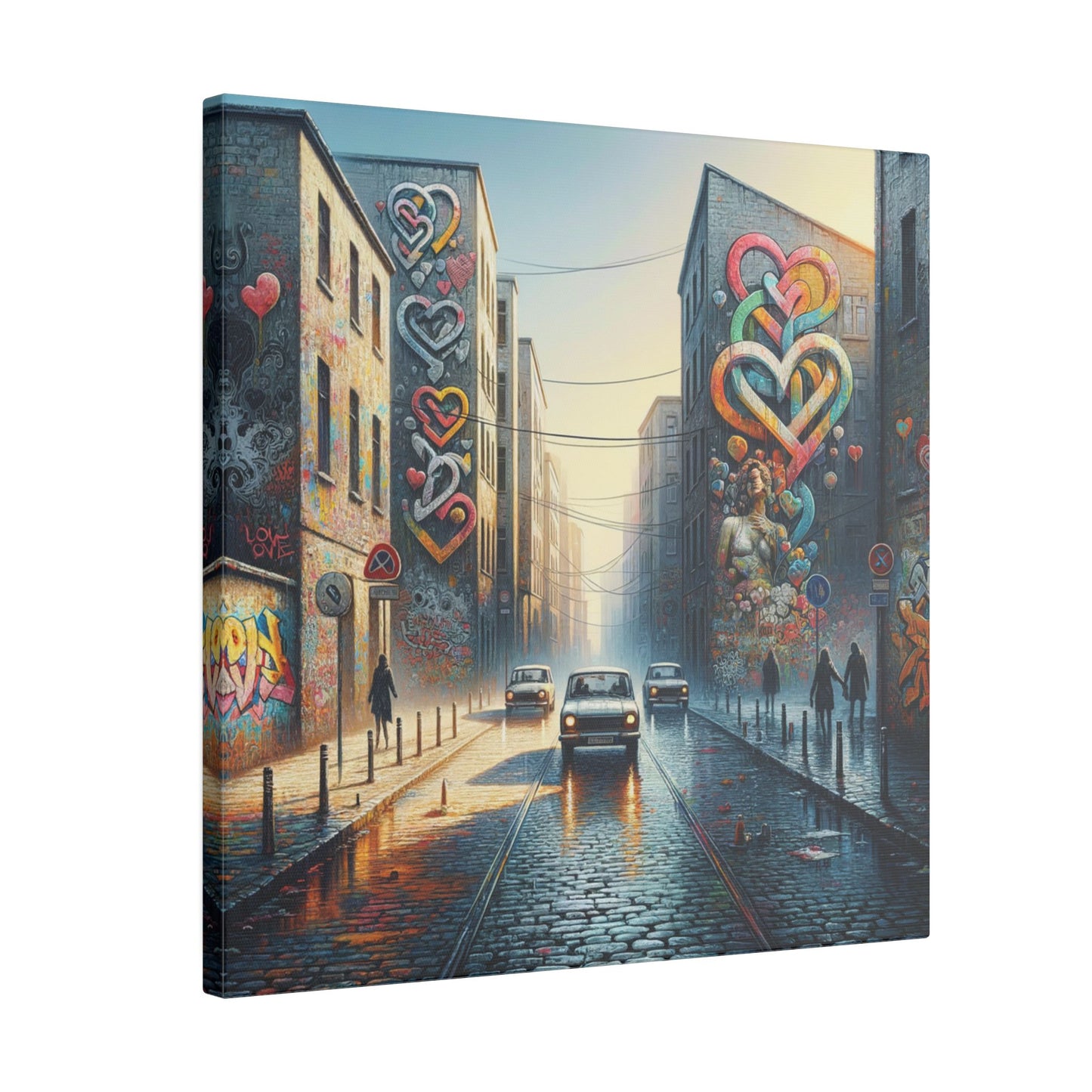 Urban Heartbeat - Canvas