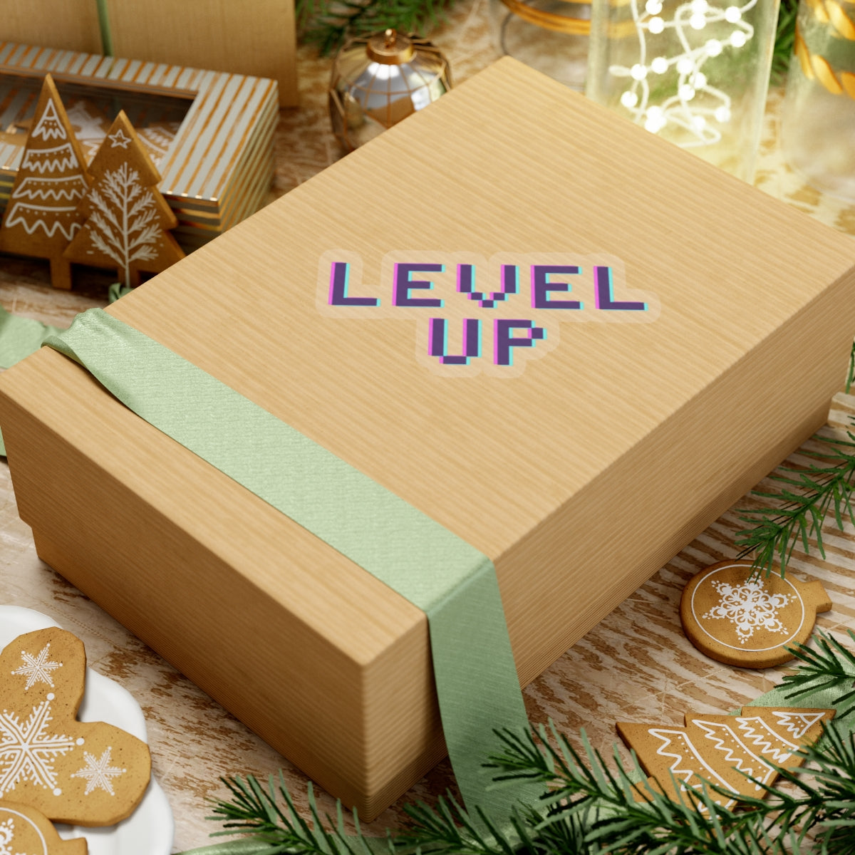 Level Up - Stickers