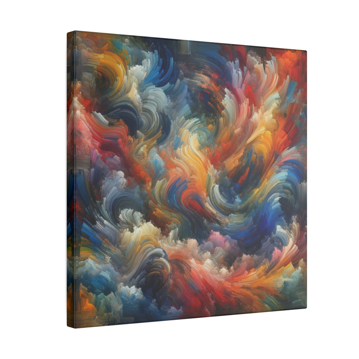 Wild Wind - Canvas