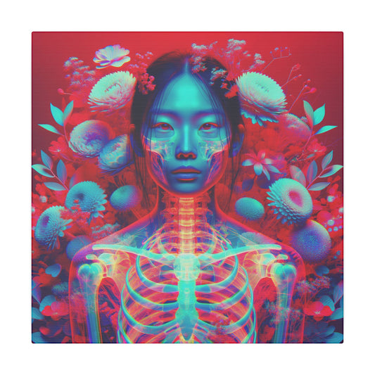 Ethereal Bones - Canvas