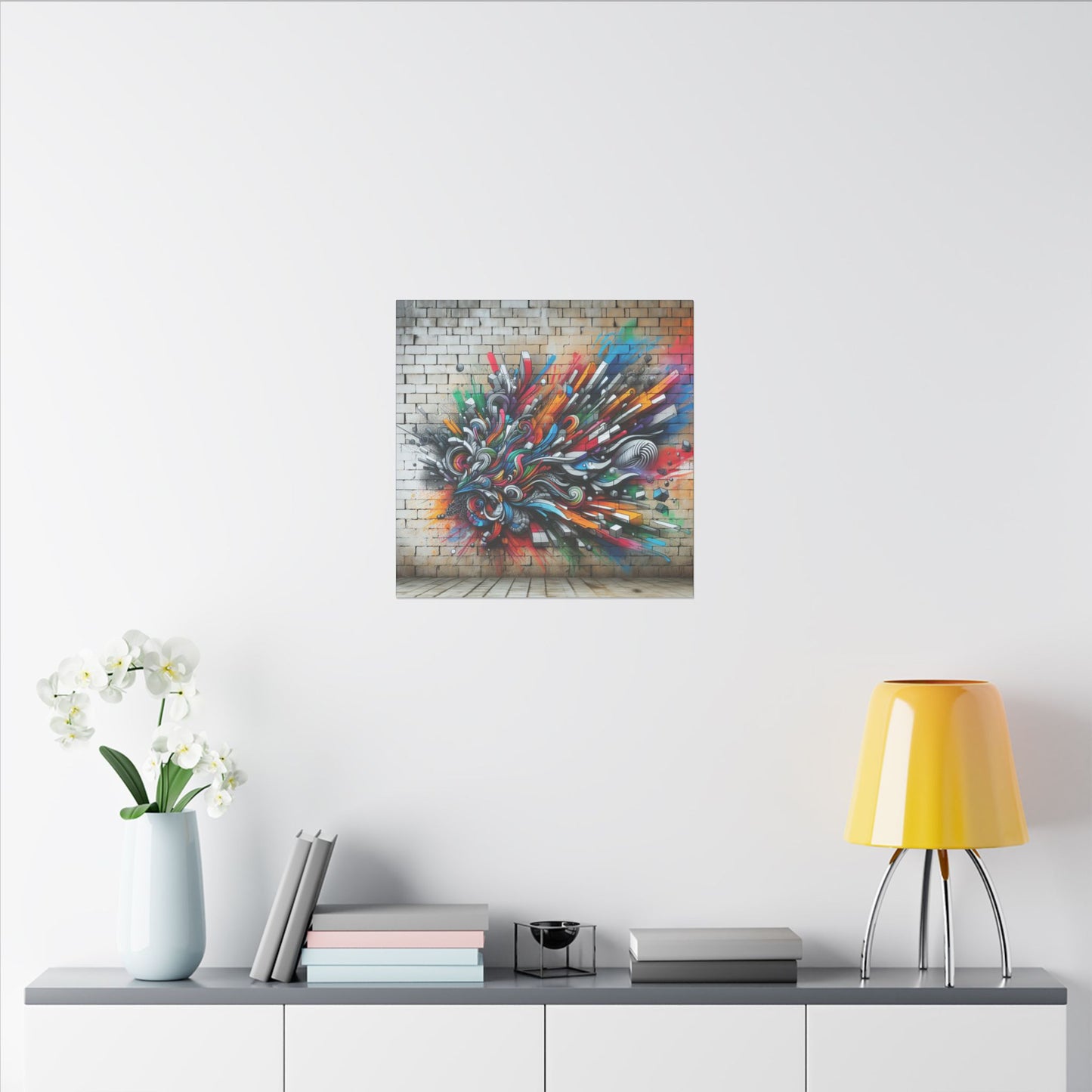 Antonia Vermilion - Canvas