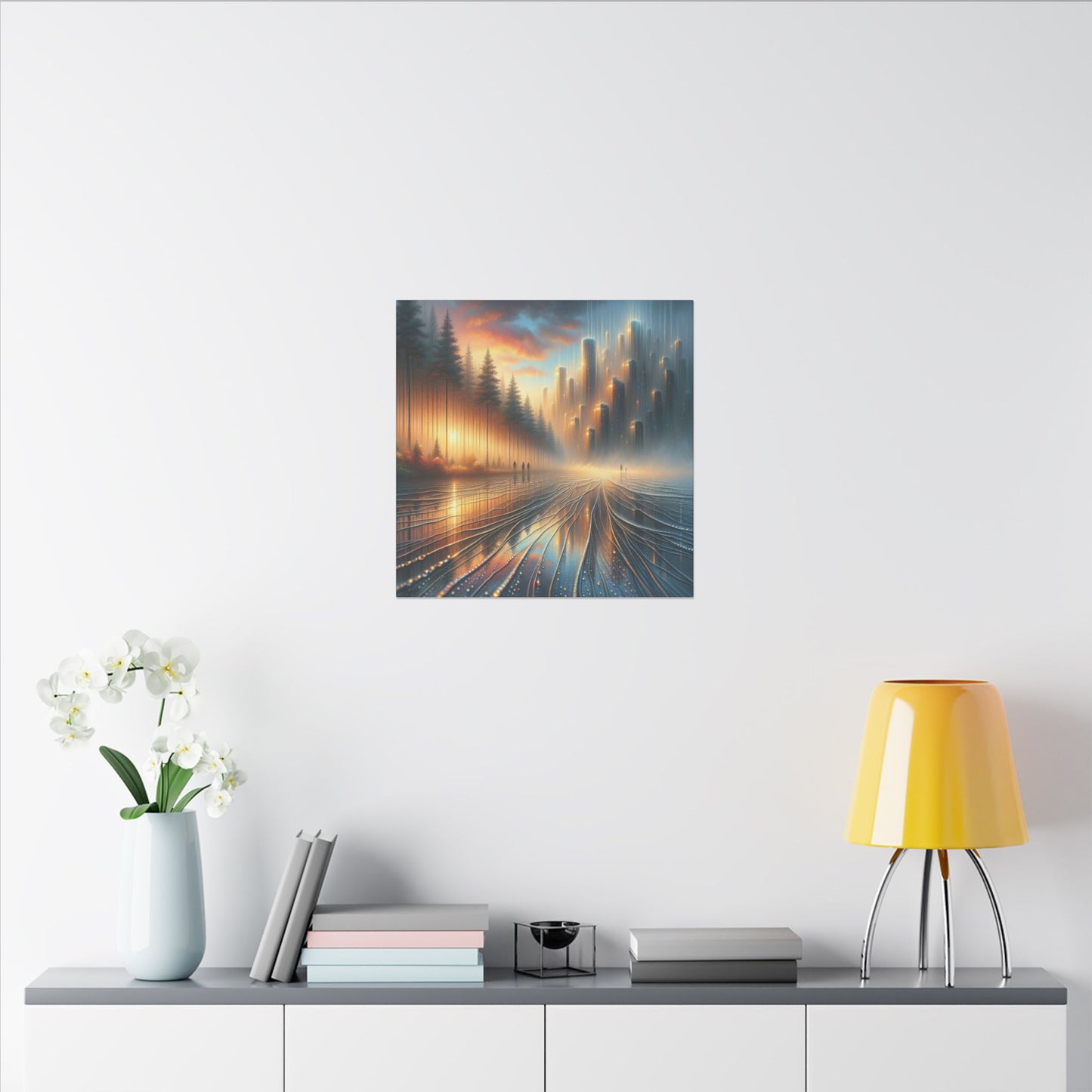 Family Apart - Canvas