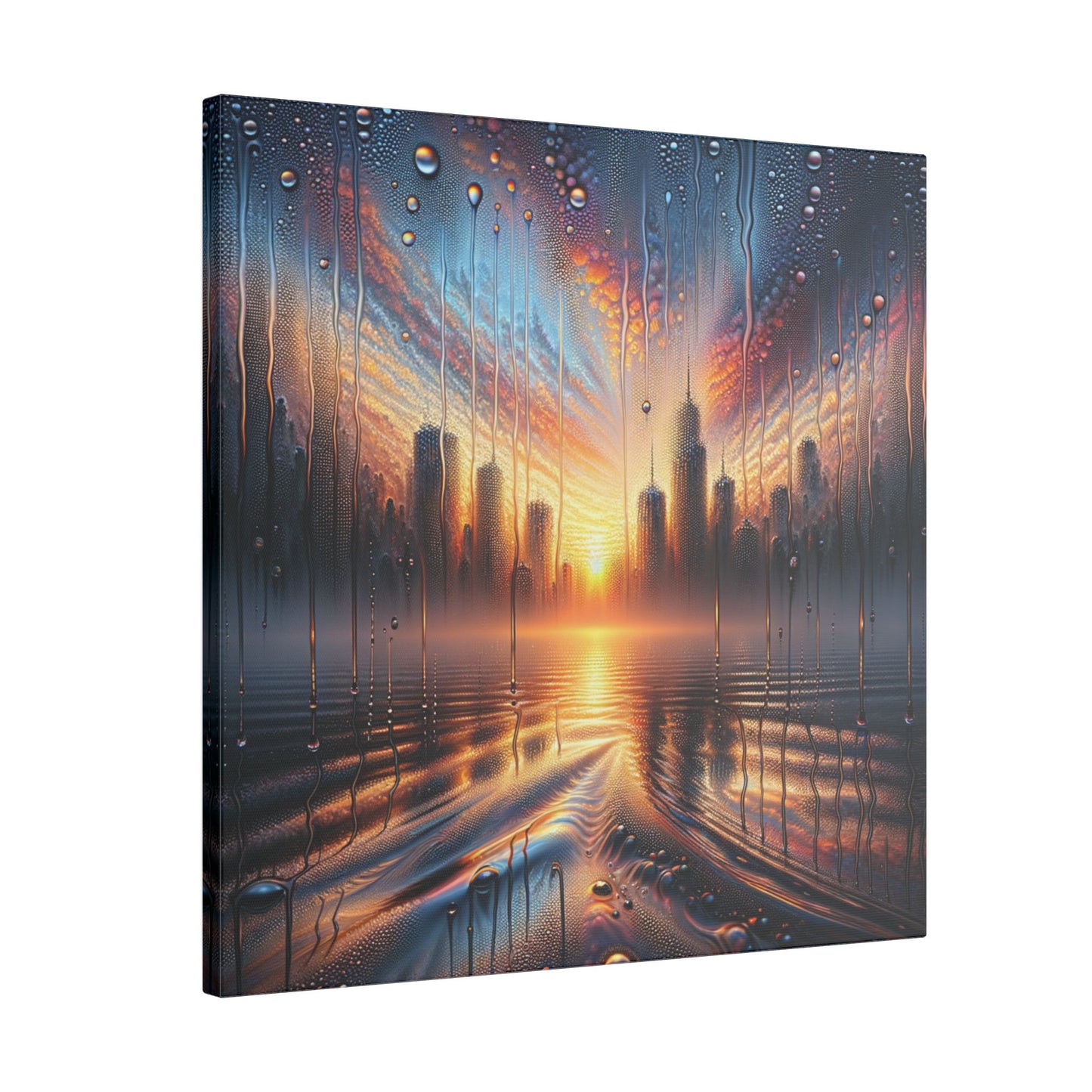 Waves - Canvas